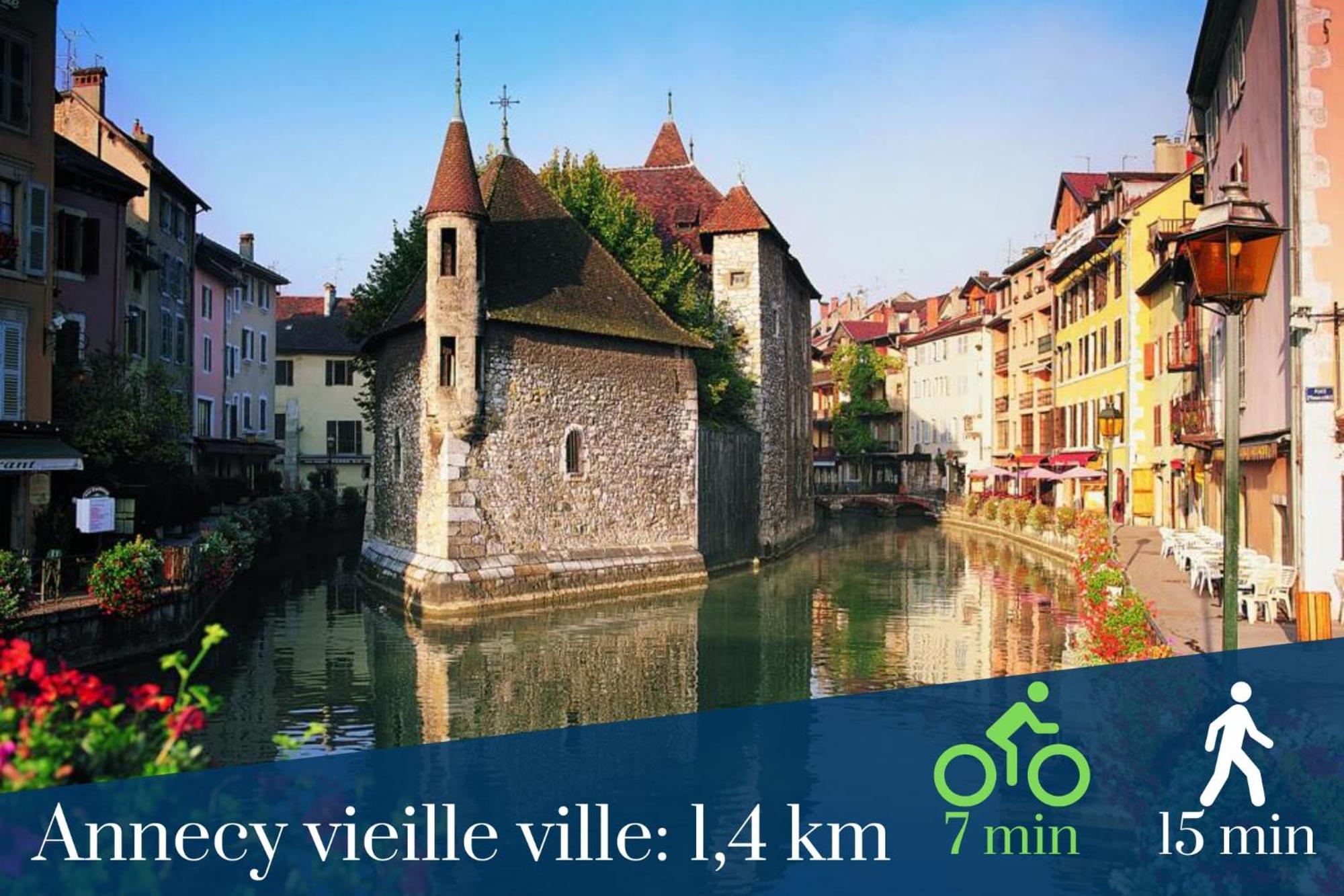 HOMEY TIDY - NEW / Proche Centre Annecy / Parking gratuit / Logement entièrement équipé Exterior foto